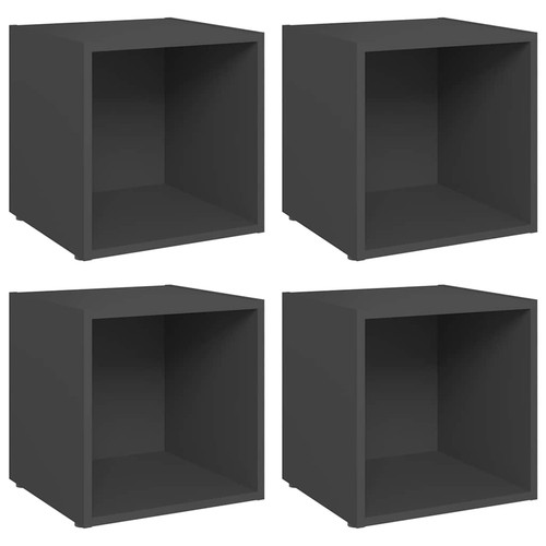 Vidaxl cabinets stereo - vidaxl, 4x