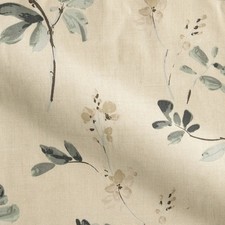 Ashley Wilde Fabric Oriental Burst Teal Cotton Fabric 2m