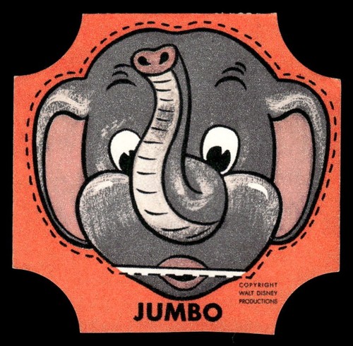 1950s jumbo change - jumbo, face