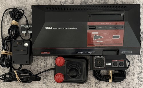 Sega master system console - master, 1