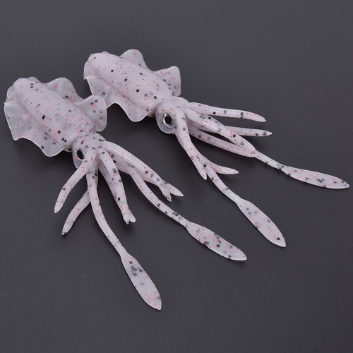 2pcs large grey squid octopus - 2pcs,