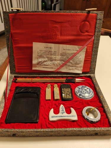 Chinese calligraphy set - chinese,
