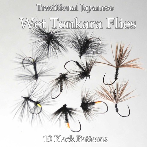 Flyfishing wet flies - flyfishing,