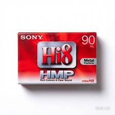 SONY VIDEO Hi8 HMP 90 PAL