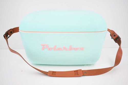 Retro portable cooler fridge - cooler,