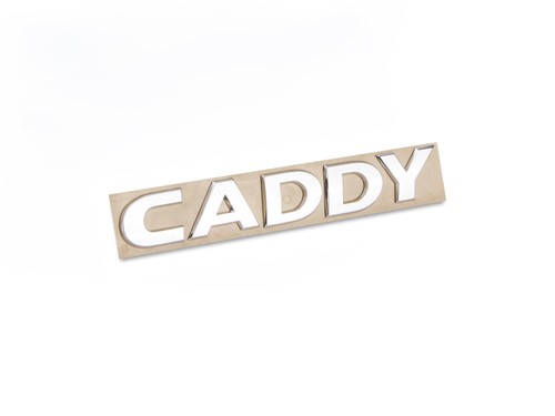 Rear tailgate badge letters - tailgate,