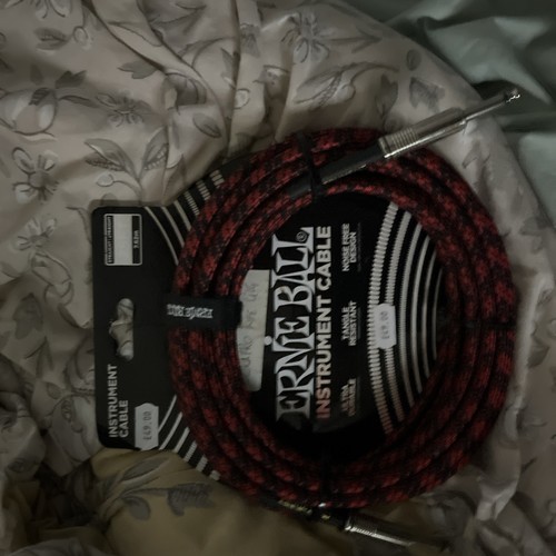 Ernie ball 10ft fabric - ball,