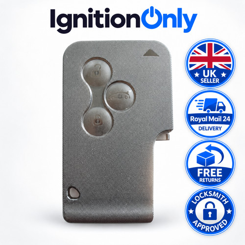 Button key card - button,