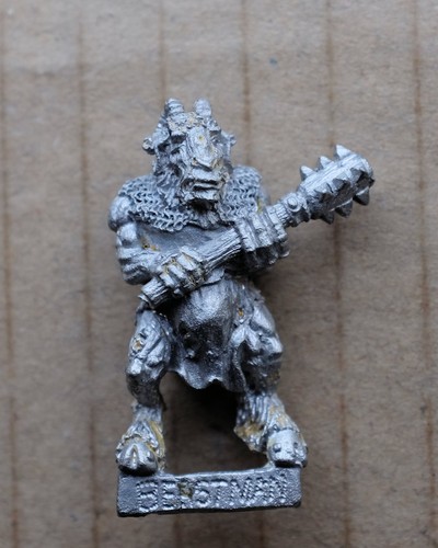 Pestigor beastman realm - pestigor, of
