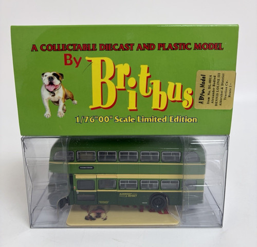 Britbus alexander bodied - 1:76,
