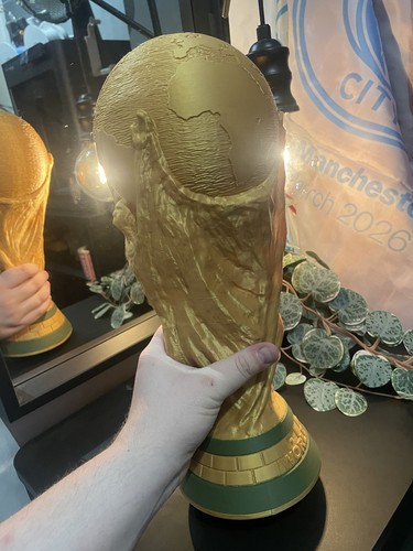 Life sized fifa world - life, cup