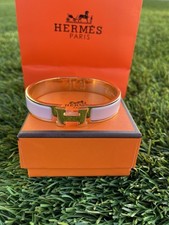 Hermes Women’s White Clic H