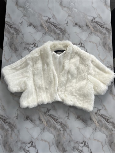 Debut woman white cropped - white,