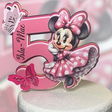 Minnie Mouse inspired Cake