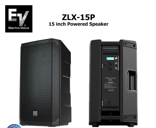 Electro voice zlx 15p - x, ev