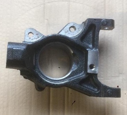 Rear hub assembly - mg,