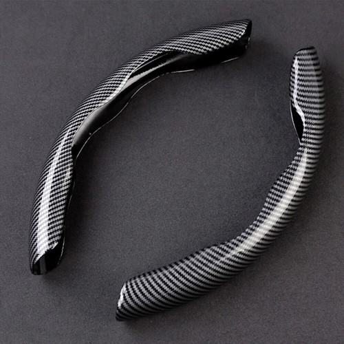Black carbon fiber car - carbon,
