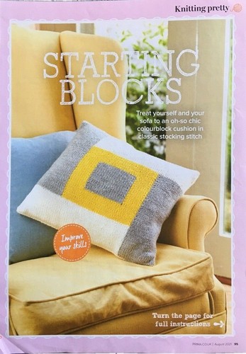 Prima knitting pattern - knitting,