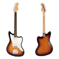 Fender Made in Japan Hybrid II Jazzmaster 3-Color Sunburst Electric Guitar