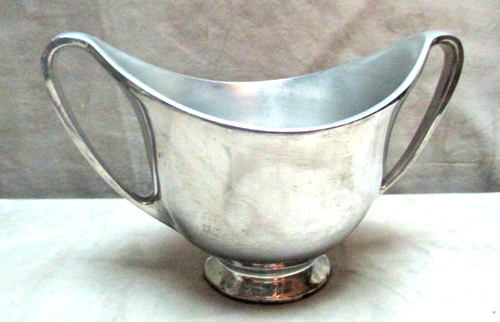 Picquot ware sugar bowl 1960 - bowl, 1960's