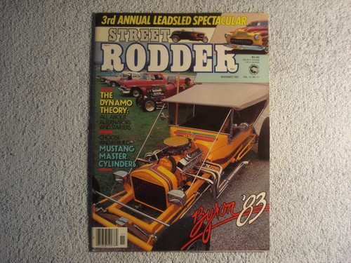 Street rodder 1983 november - rodder,