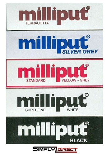 Milliput standard terracotta - milliput,