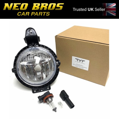 Front fog light - front, position