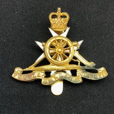 Genuine British Army Cap Badge