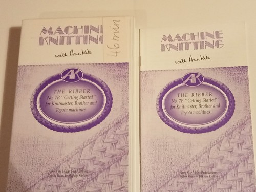 Knitting machine video - knitting,