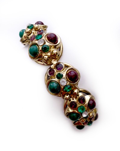 Mogul revival bangle mardi - bangle, 'mardi