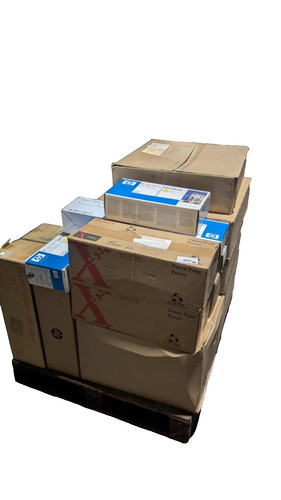 Bulk job lot printer parts - job,