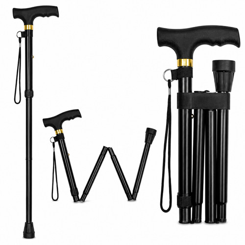 Cane walking stick adjustable - cane,