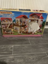 Sylvanian Families House Red