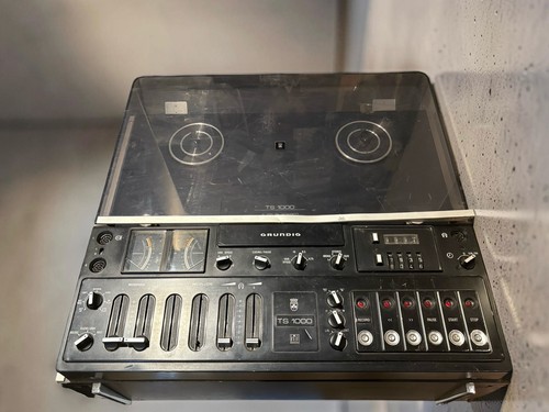 Grundig 1000 tape cassette - grundig,