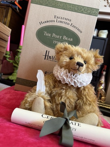 Harrods limited edition steiff - harrods,