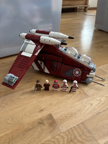 Lego star wars 75354 coruscant - star,