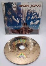 Bon Jovi Dry County Live Rare