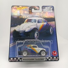 Hot Wheels loose Premium Boulevard VW Volkswagen Baja Bug white #14