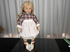 Steiff Doll Else With Bunny 46Cm - Excellent Condition