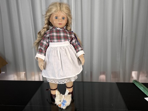 Steiff doll else with - doll,