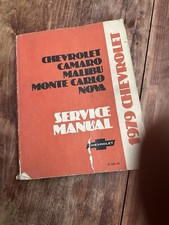 1979 Chevrolet Service Manual