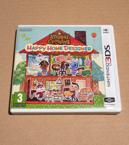 Animal crossing happy home - happy,