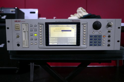 Akai s5000 stereo - s5000,