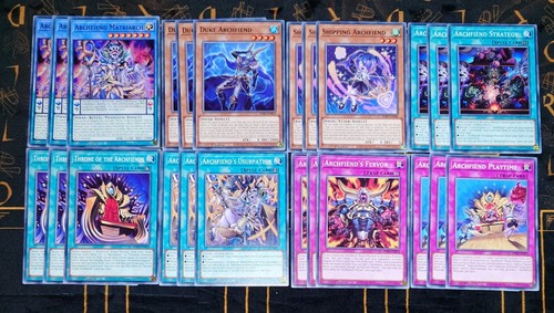Yugioh archfiend starter deck - yugioh,