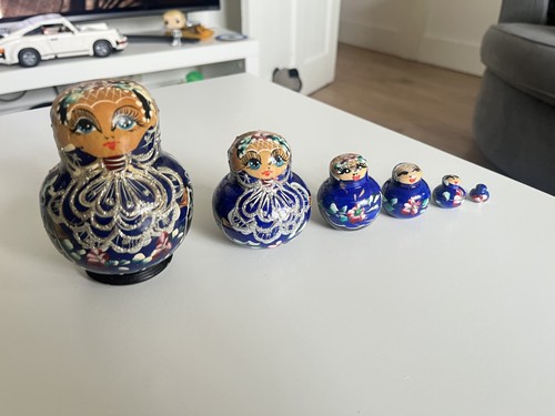 Matryoshka russian vintage - russian,