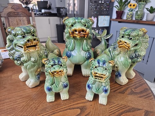 Vintage chinese guardian - vintage, lion