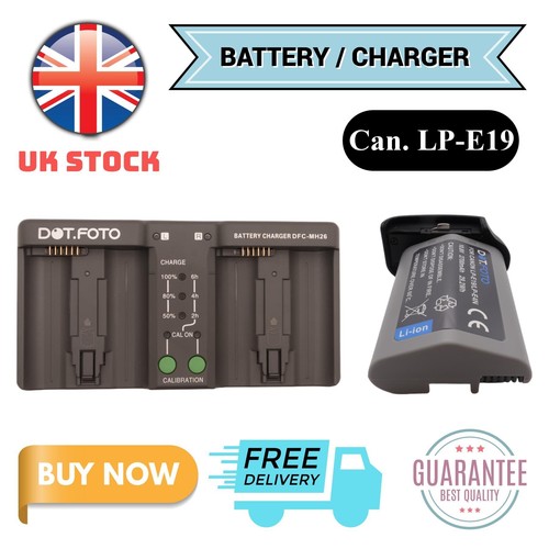 E19 battery charger - lp-e19, or