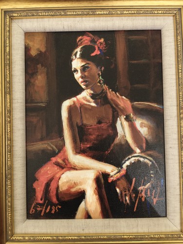 Fabian perez linda in - fabian,