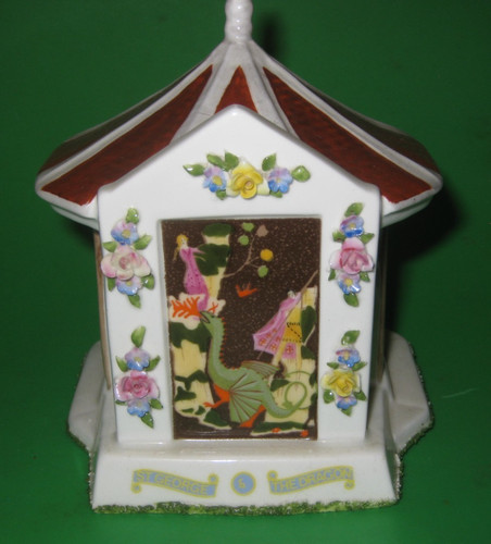 Rare vintage coalport cottage - rare,