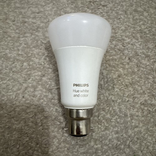 Philips hue b22 smart bulb - hue,